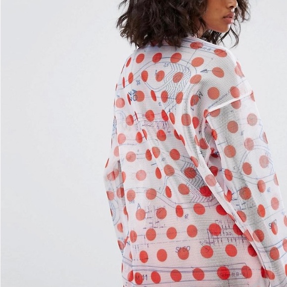 *Host pick* NWOT Adidas Osaka mesh sweater - Picture 3 of 7